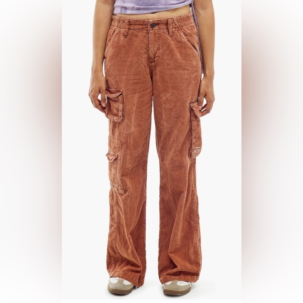 NWT Urban Outfitters Y2K Low Rise Corduroy Size M